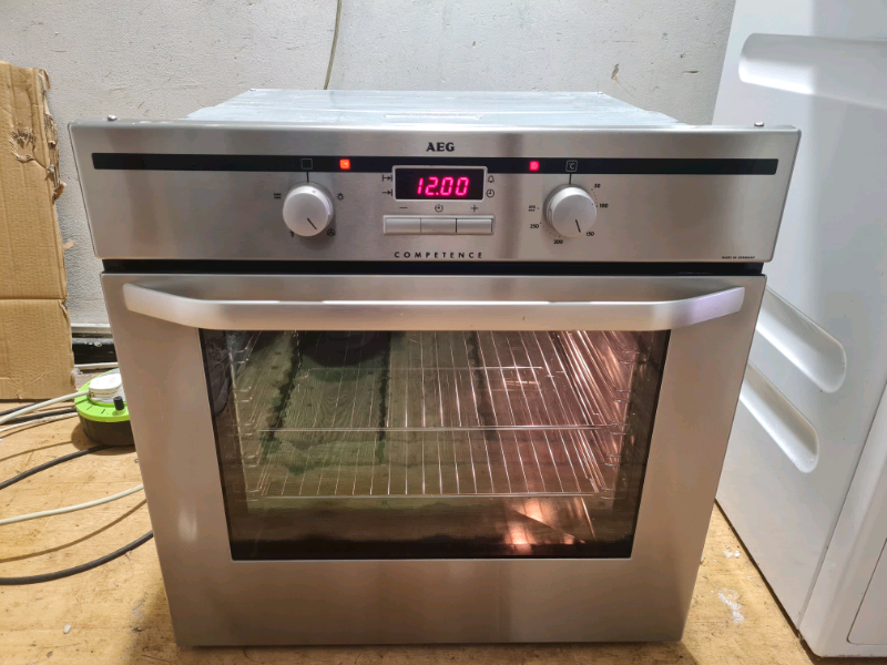 aeg built in single electric oven